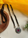 Long oxidised Mangalsutra 4