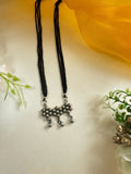 Oxidised Mangalsutra