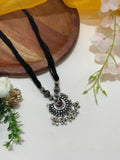 Short Oxidised Mangalsutra 2