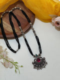 Long oxidised Mangalsutra 6