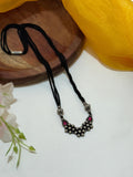 Long Oxidised Mangalsutra 9
