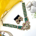 Elegant Kundan Necklace