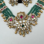 Elegant Kundan Necklace