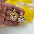 Pearl earrings Pearl R 4
