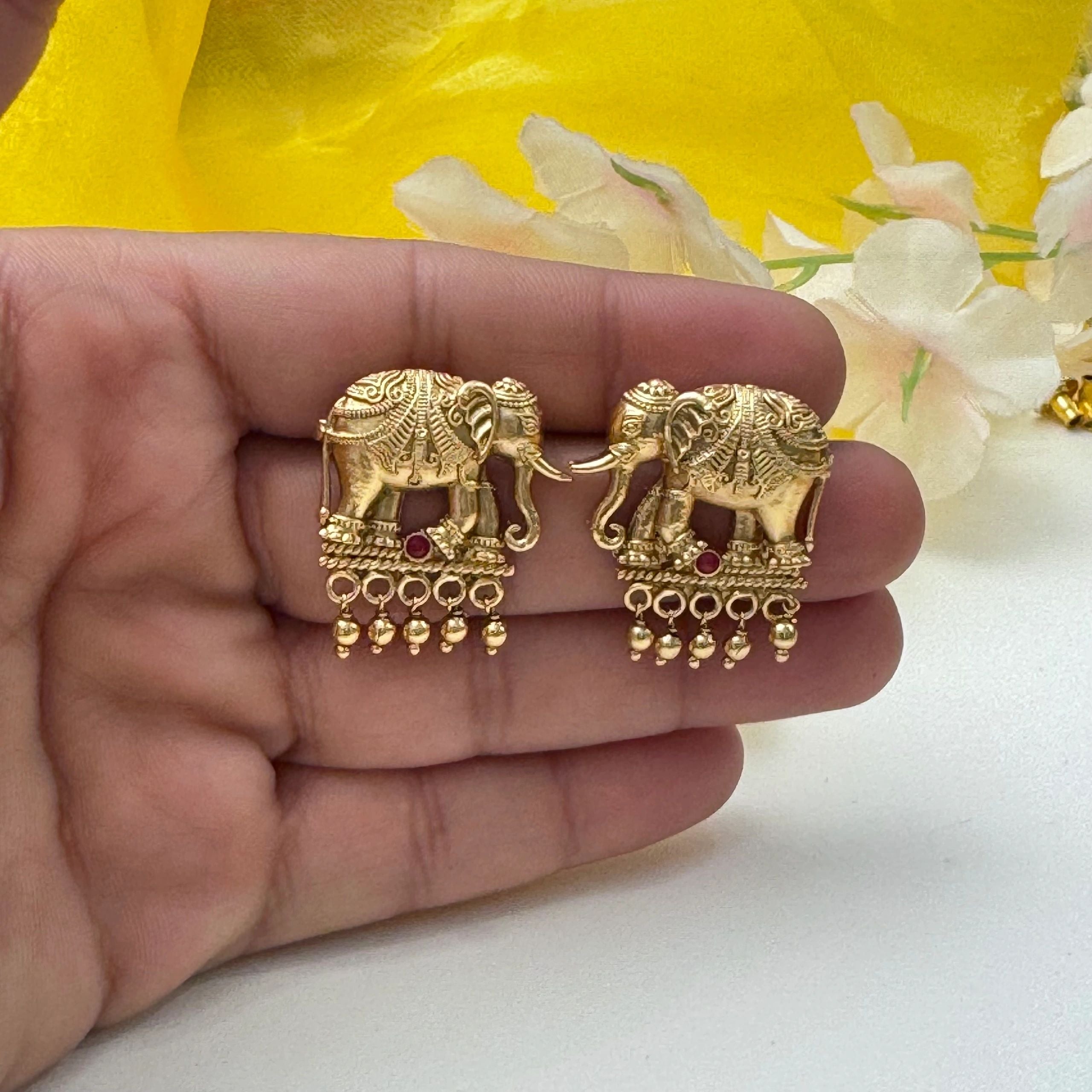 Elephant earrings R5