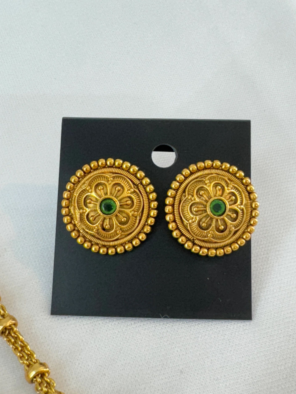 Suvarna Ratna 1.0 necklace set 20-22”