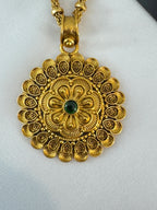 Suvarna Ratna 1.0 necklace set 20-22”