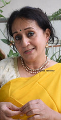 Kundan Necklace with earrings