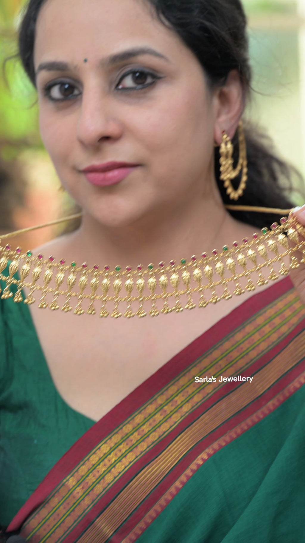 Kolhapuri Necklace set