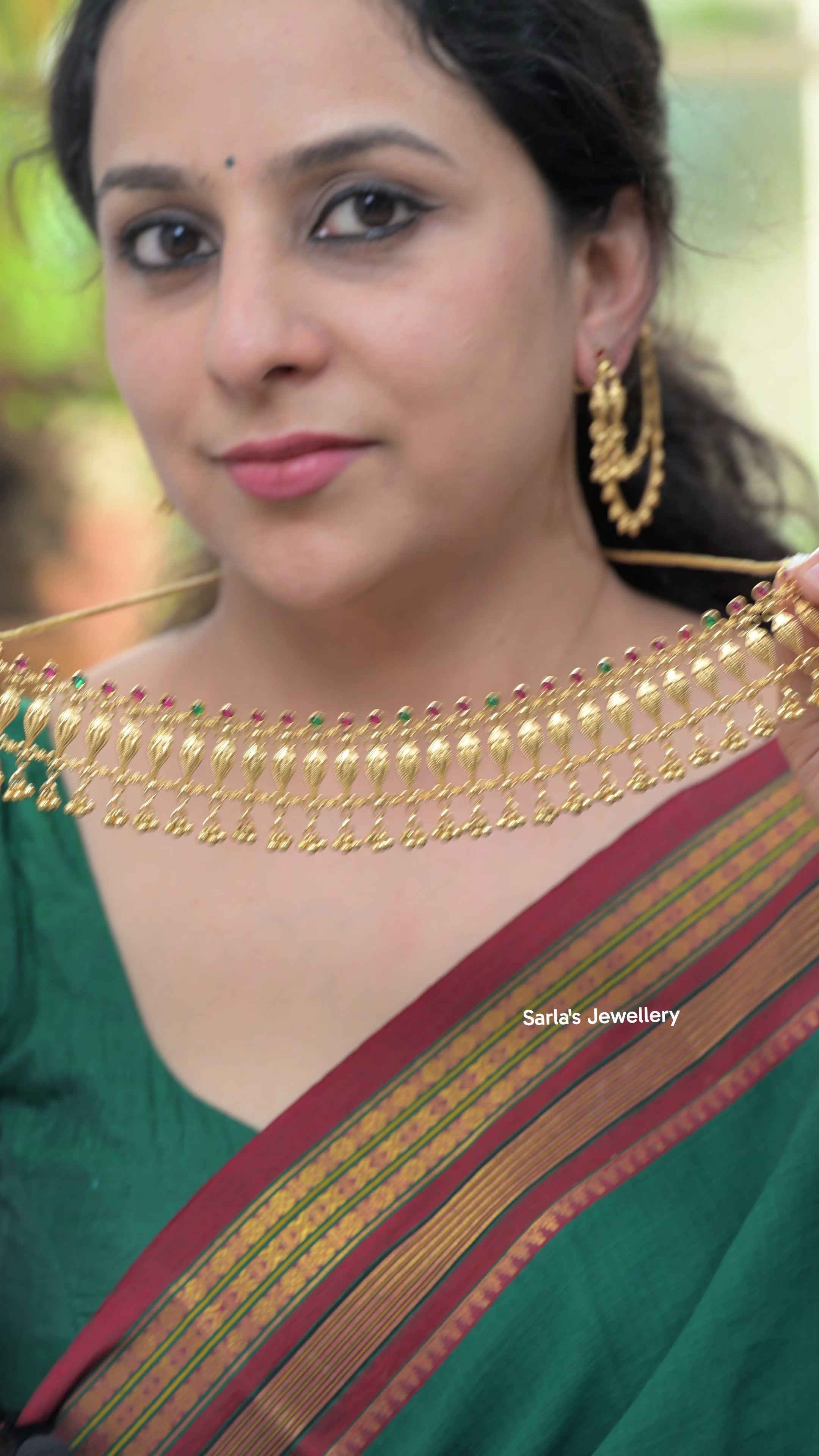 Kolhapuri Necklace set