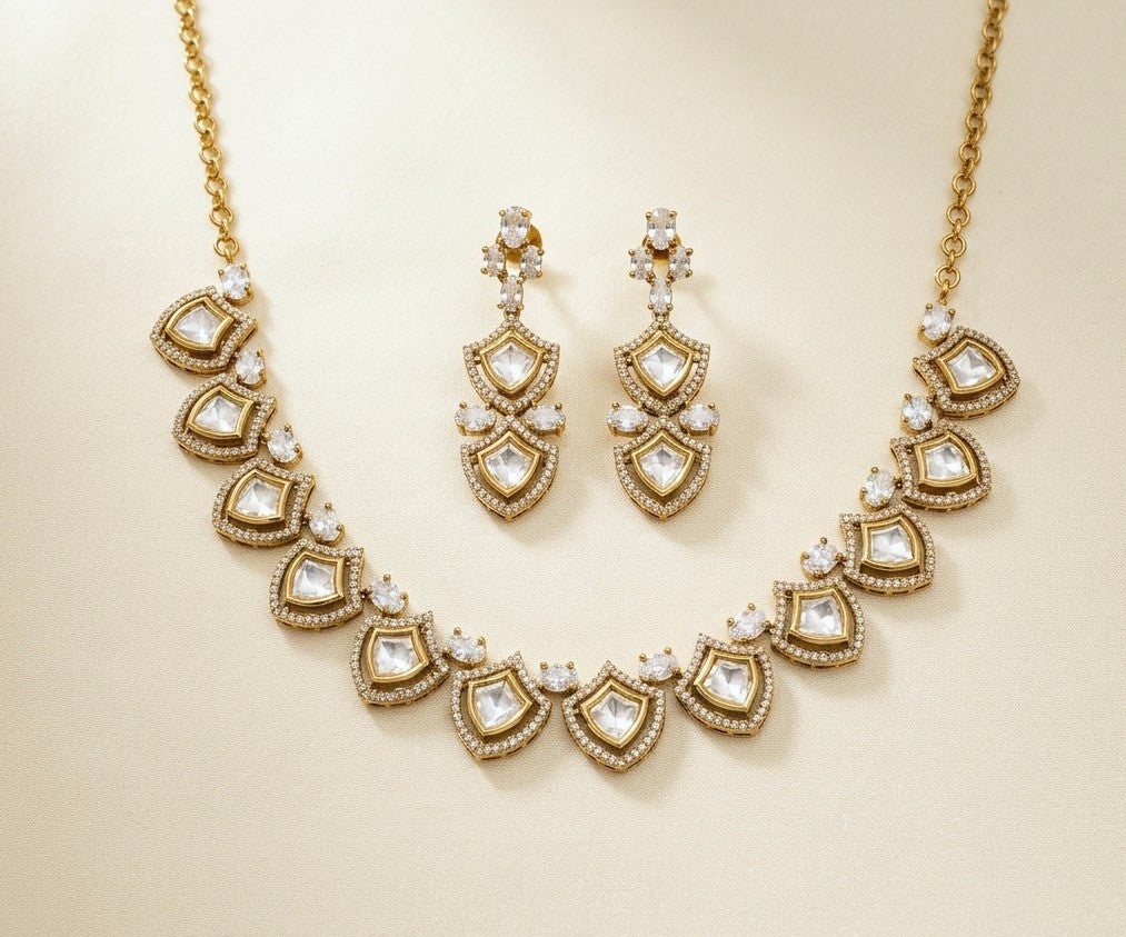 Riviera necklace set