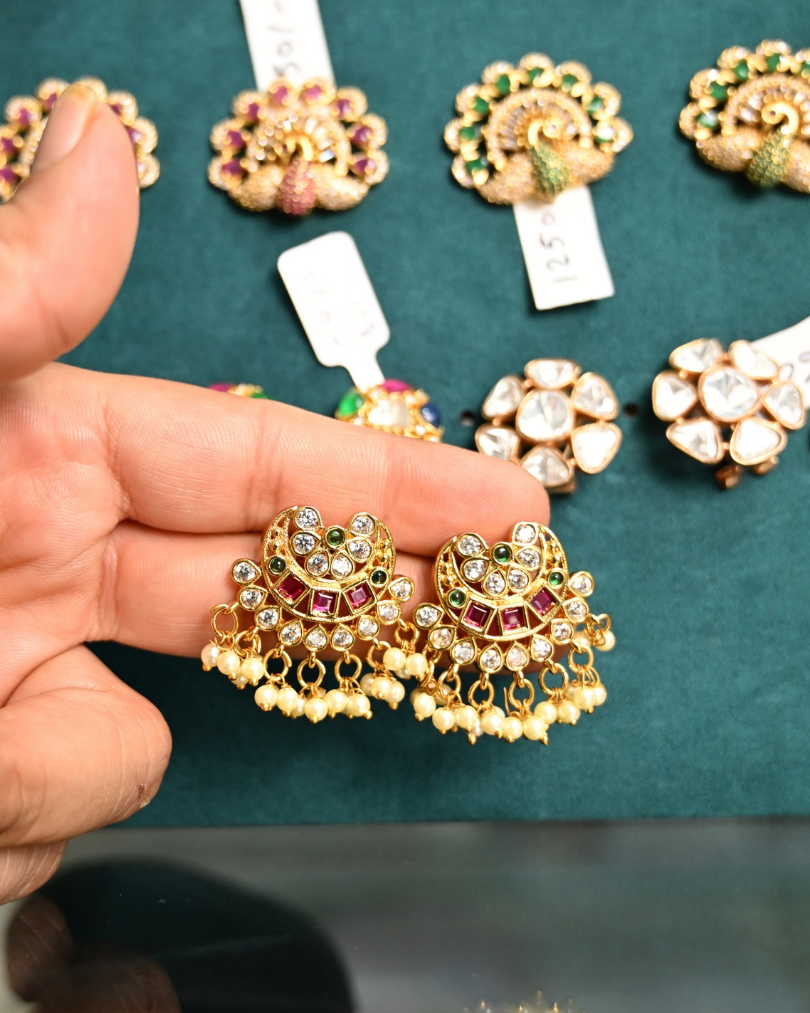 New earring tops-2