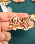 New earring tops -3