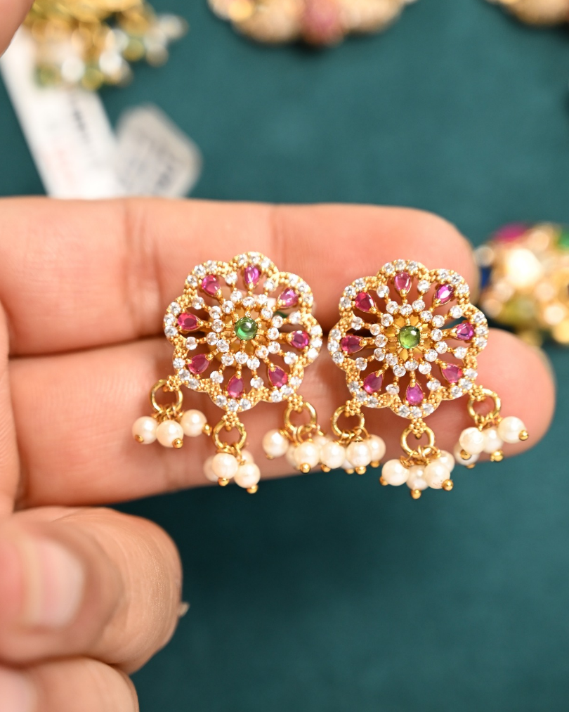 New earring tops -3