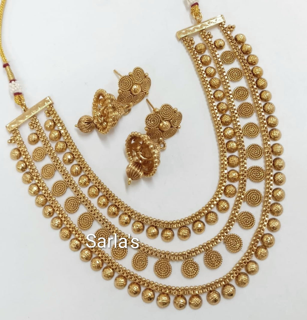 3 Layer Short Rani Haar