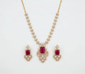 Rubira necklace set