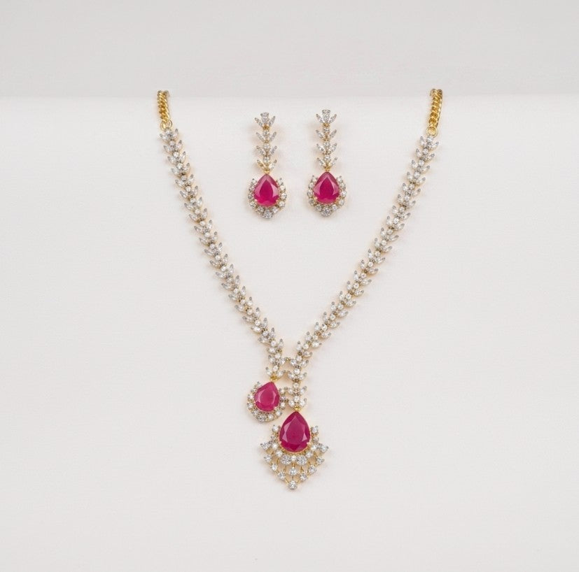Gulzaar necklace set
