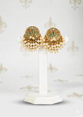 The Emerald Maharani Earrings