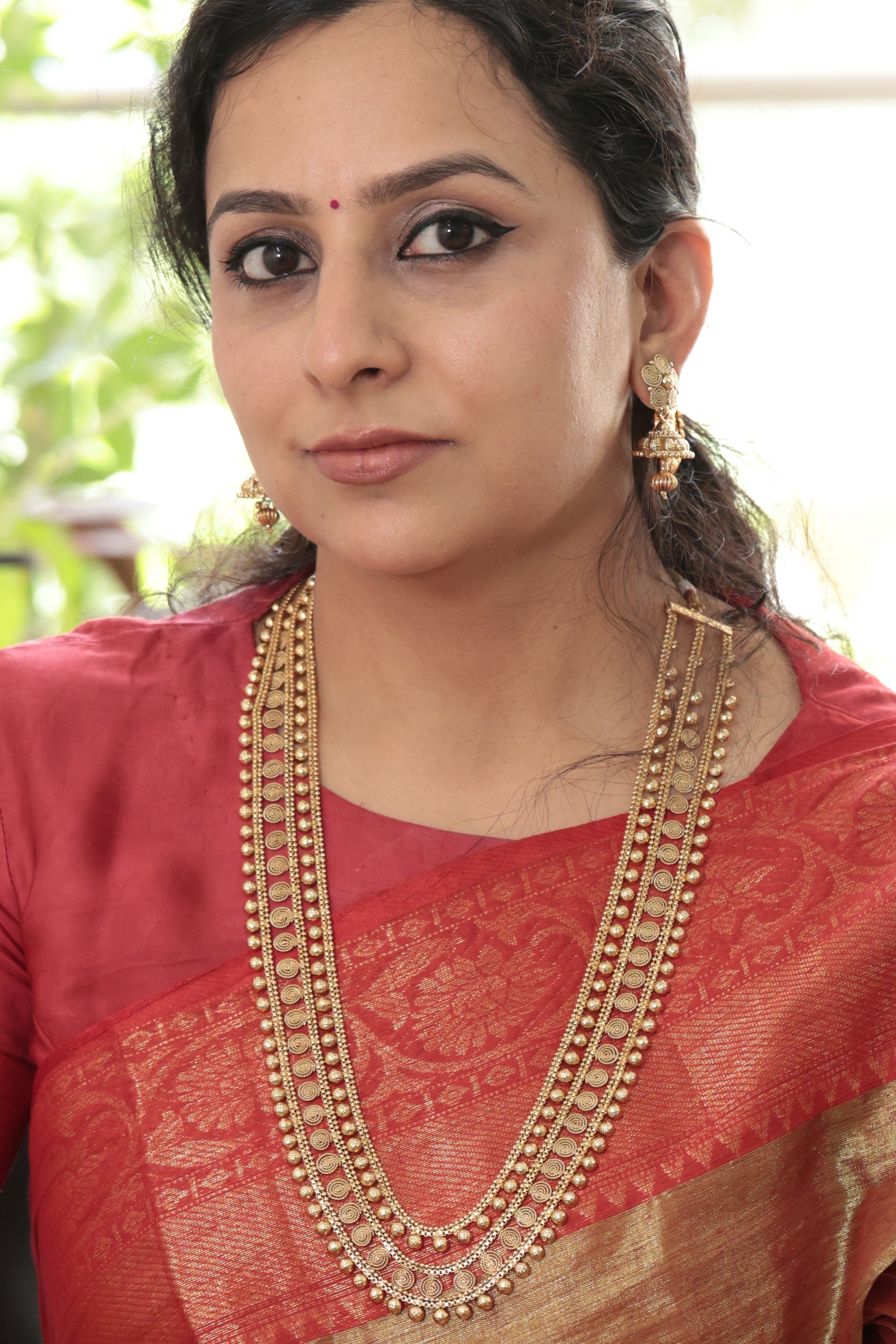 3 Layer Long Rani Haar