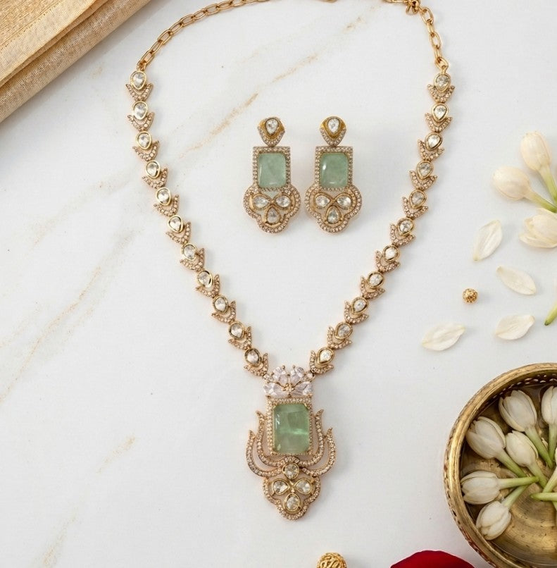 Emery AD necklace set ii