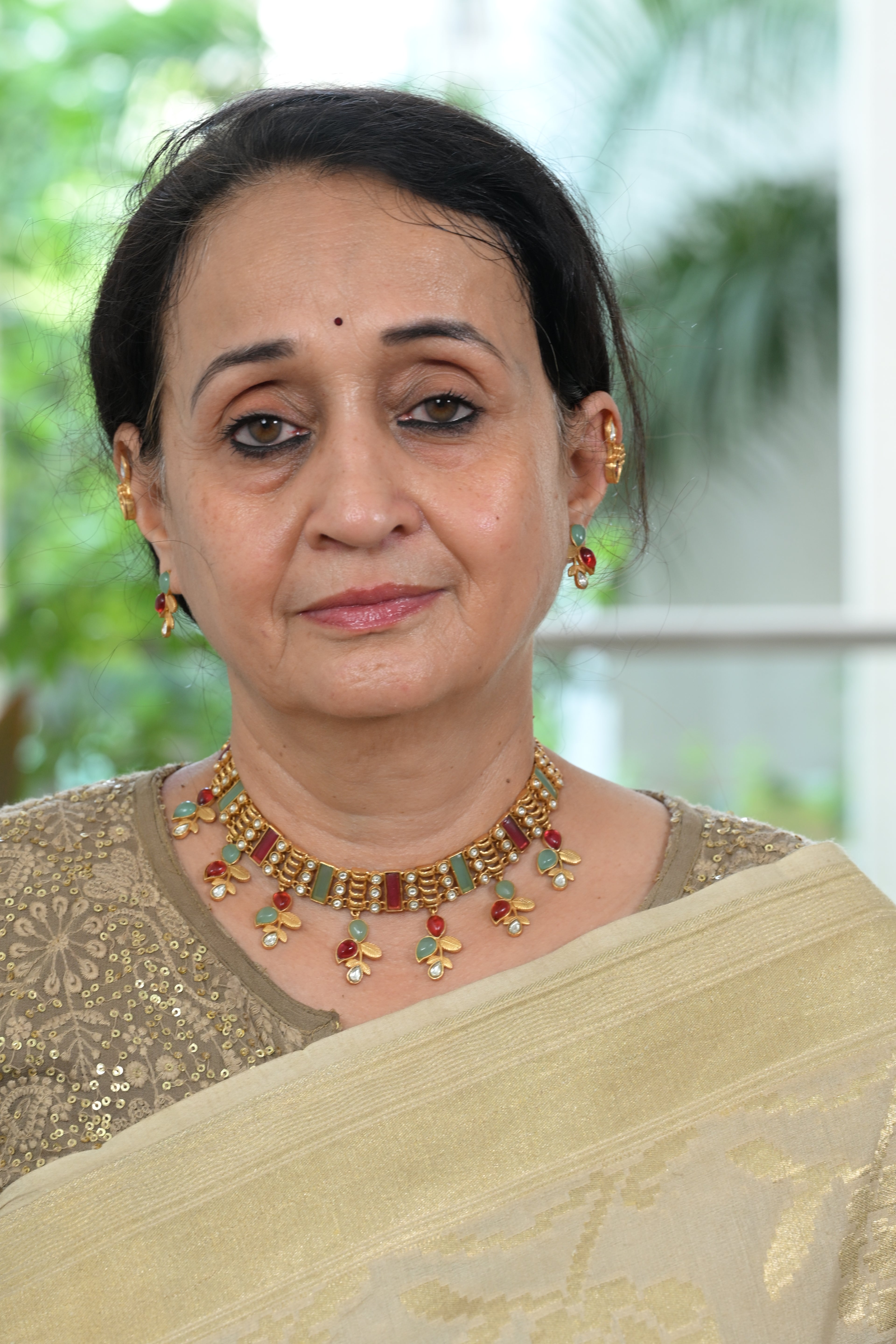 Heritage Jaali Necklace set