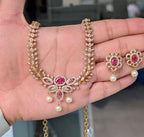 New AD necklace set 1