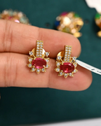 New AD earrings
