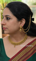 Royal Heritage necklace with earrings