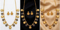 Putali necklace Saffire (short)
