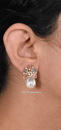 Aurora Pastel Bloom Studs