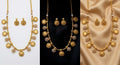 Putali Necklace Pearls (short)