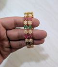 Pearl Bloom Bangles