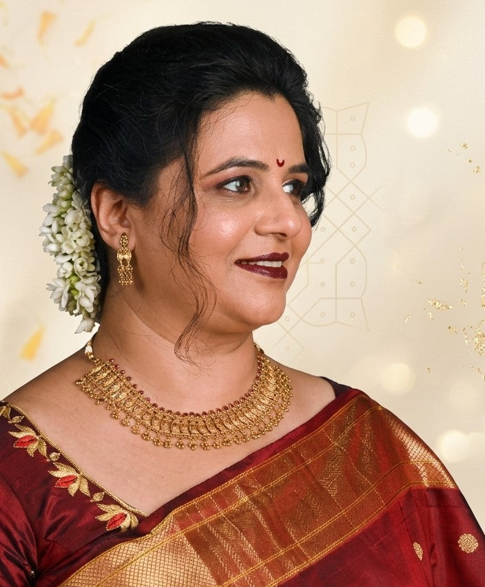 Kolhapuri Necklace set