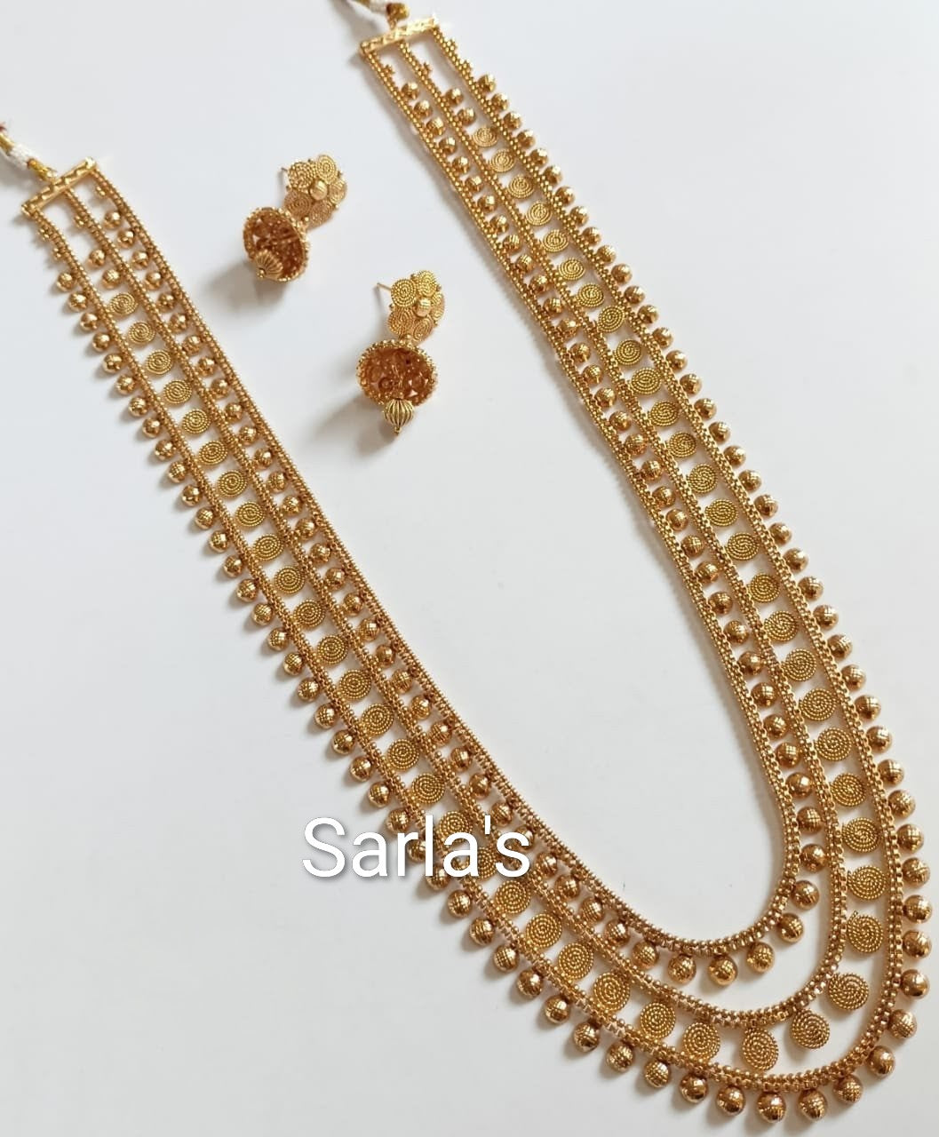 3 Layer Long Rani Haar
