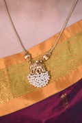 Gold plated Elephant Set