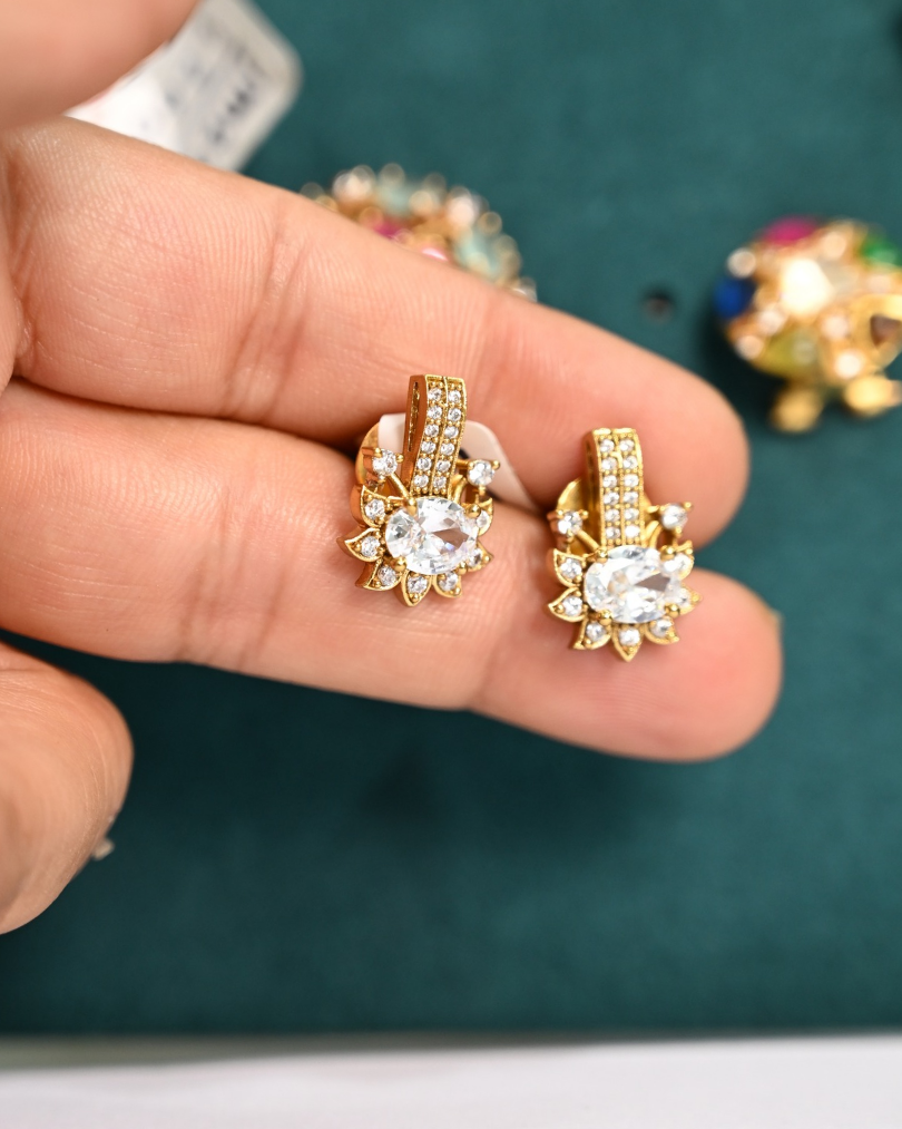 New AD earrings