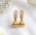Pearl Jhumkas