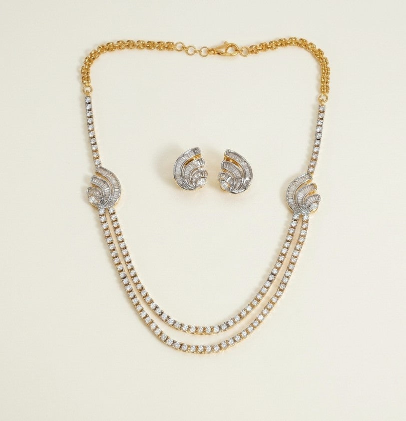 Aster AD necklace set
