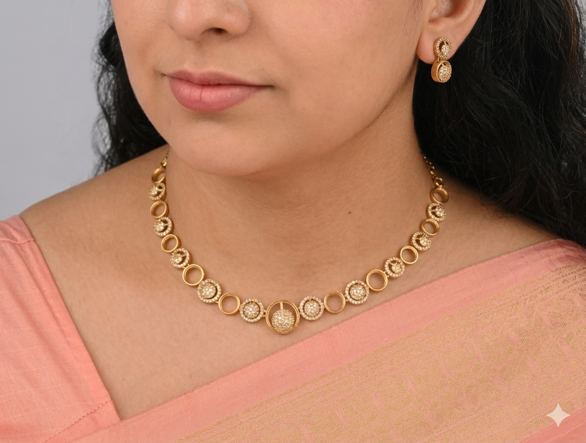 Elaraa necklace set