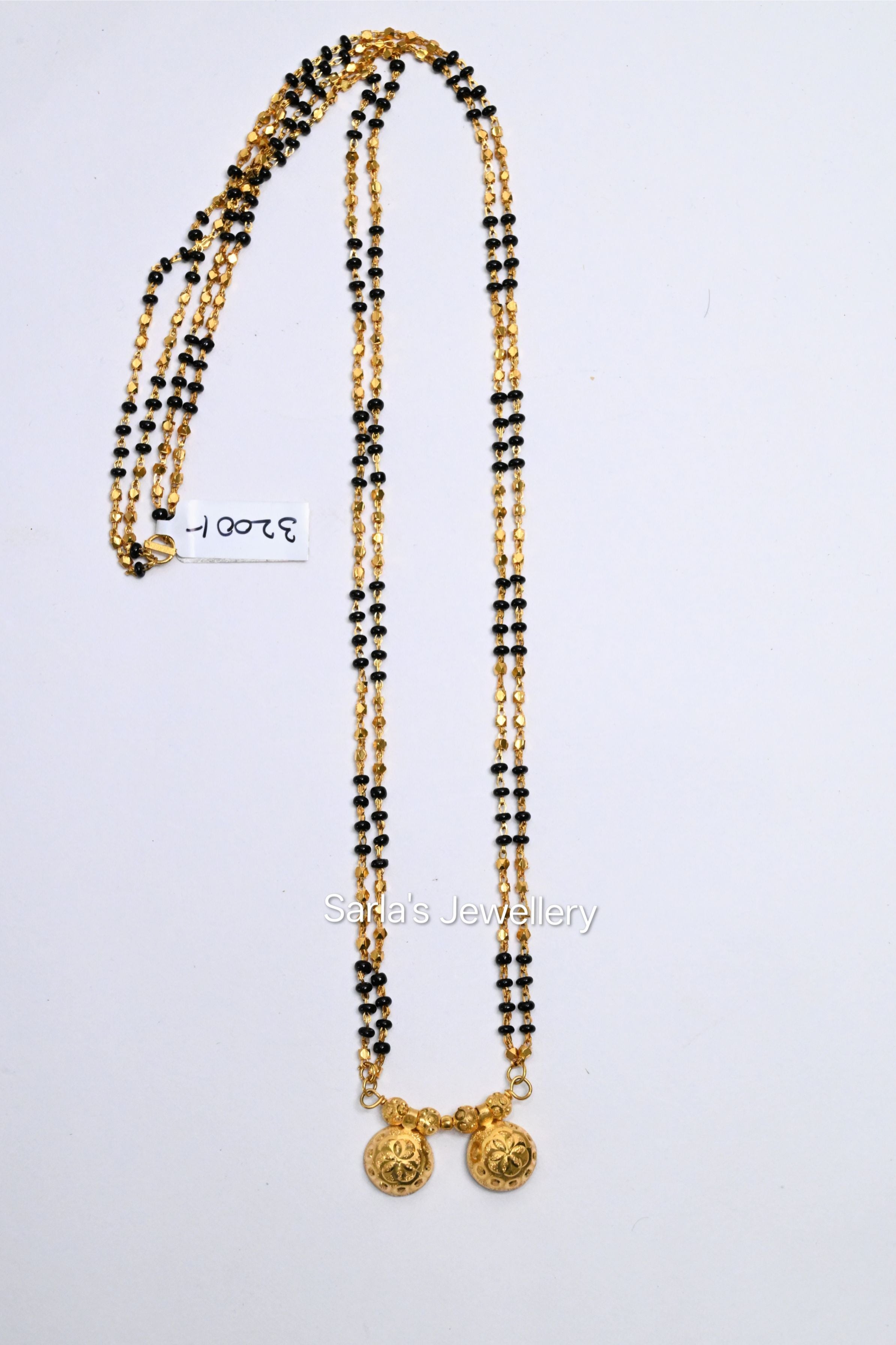 Sarla's Signature 1gm Wati Mangalsutra