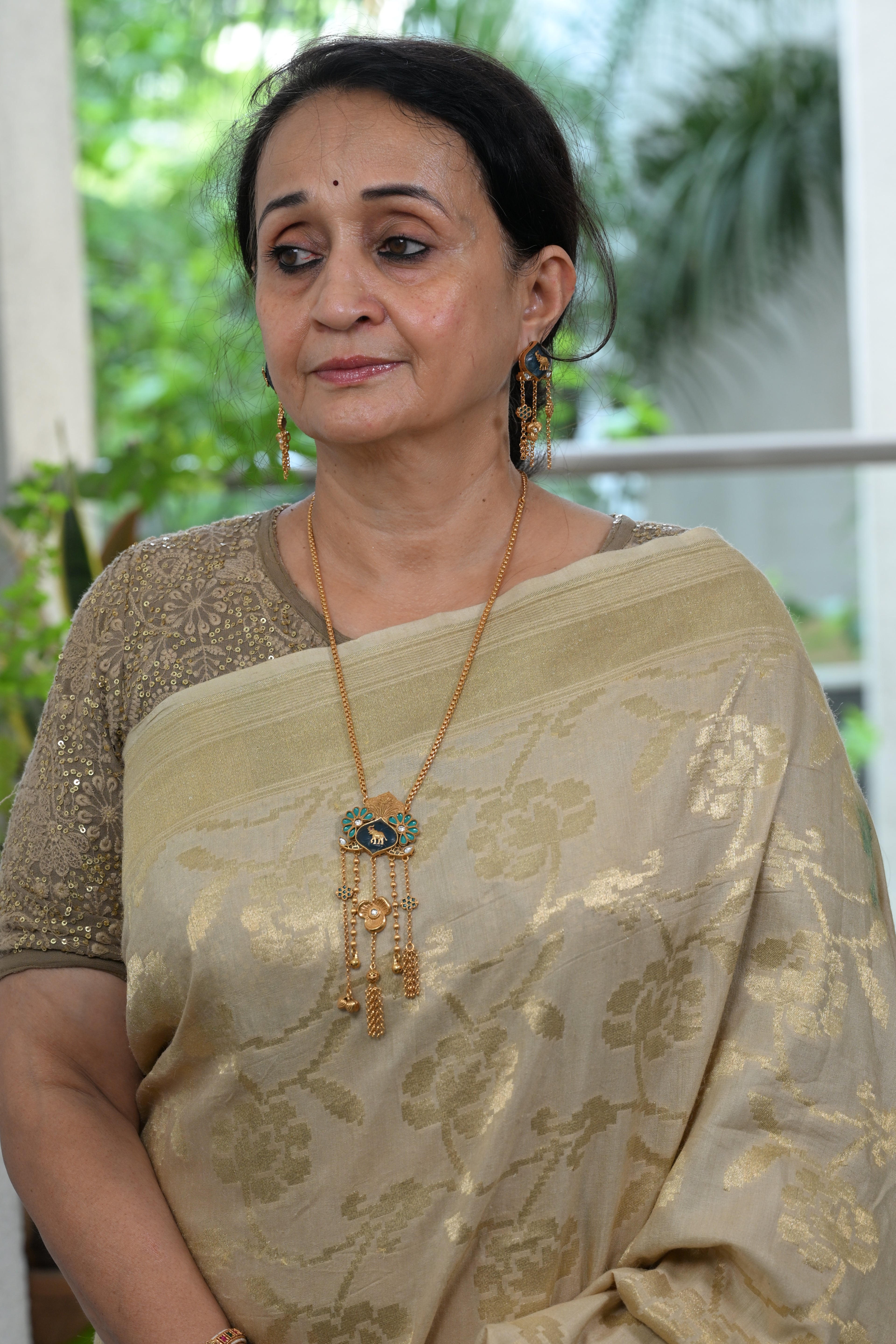 Heritage Vraj Long Necklace set