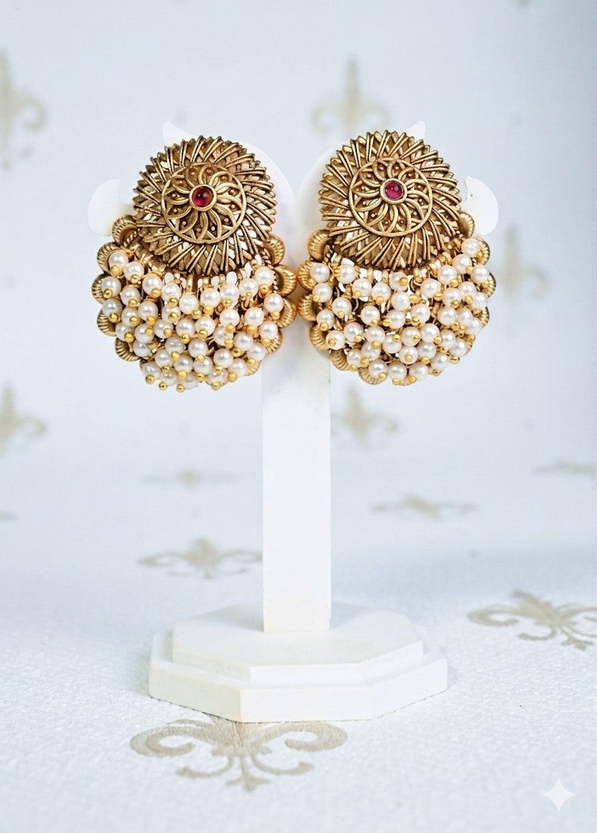 Maharani Cluster Jhumka