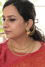 3 Layer Short Rani Haar