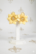 The Flora Crystal Studs