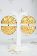 Abstract contemporary earrings