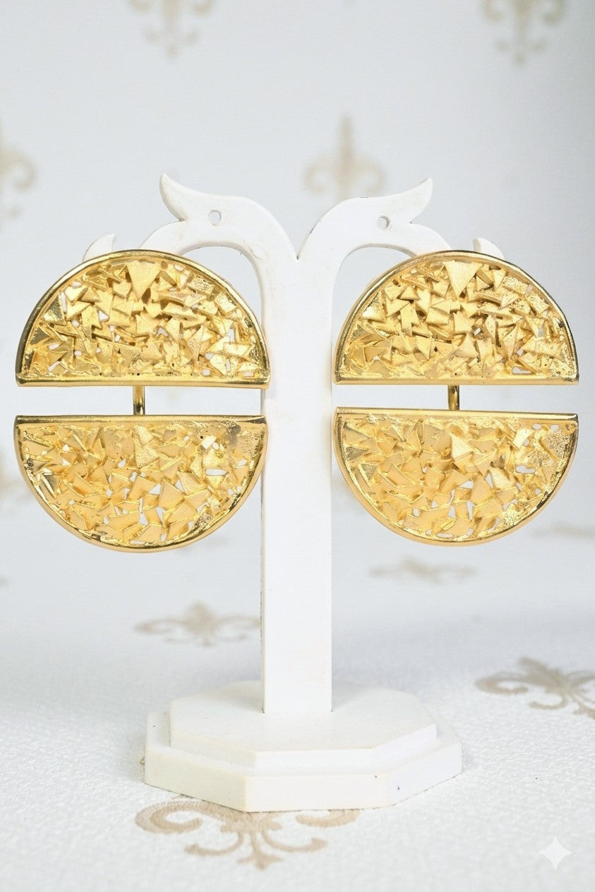 Abstract contemporary earrings