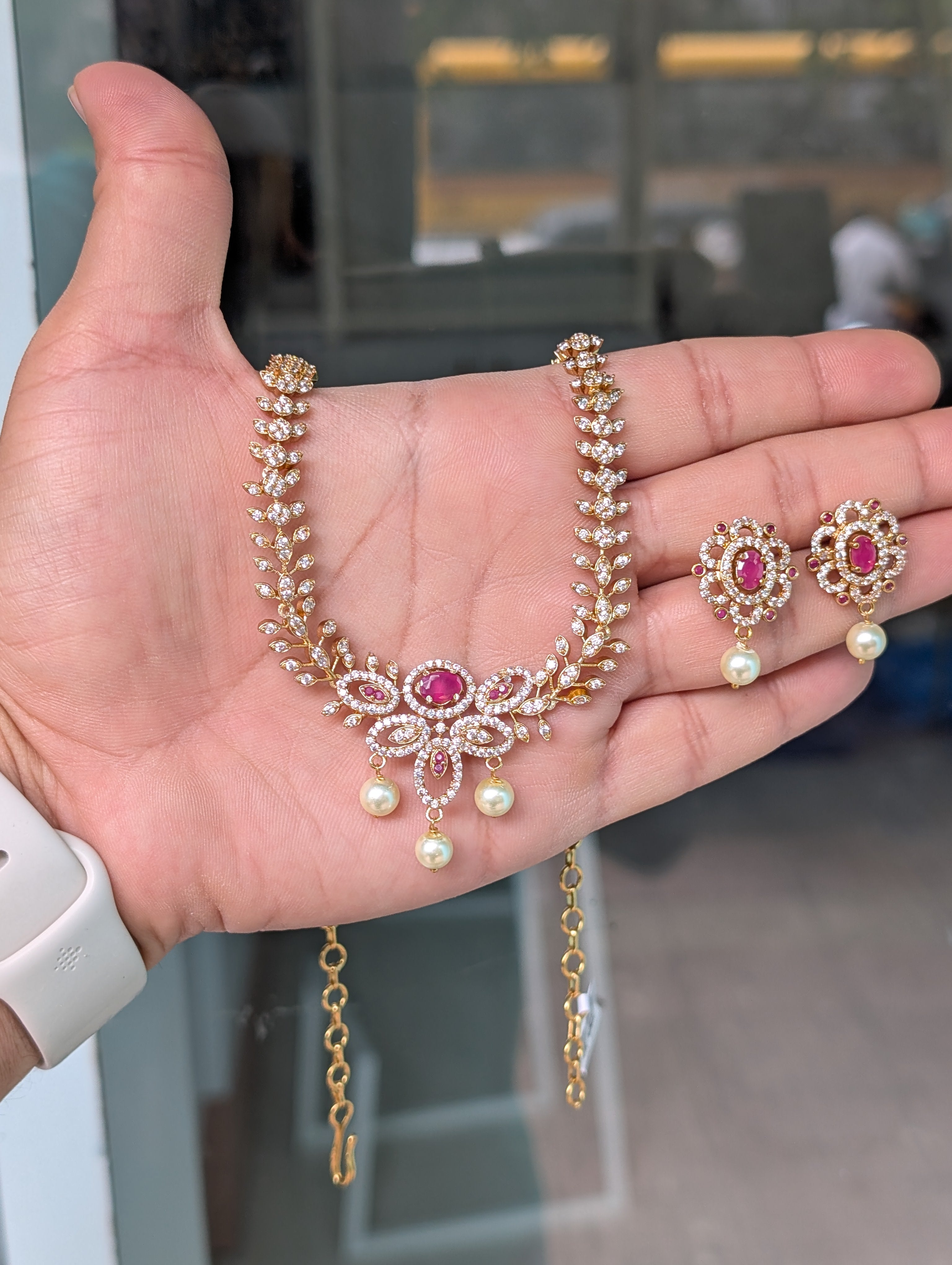 New AD necklace set 1