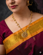 Gajraj Heritage necklace set