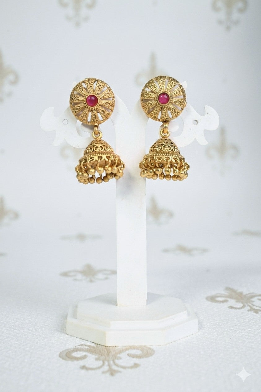 Meera Jhumkas