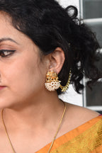 Gold plated Elephant Set